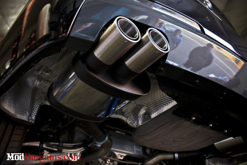 *Remus Ssport Quad Exhaust w/ 84mm or 90mm Tips for 2011+ BMW 535i [F10